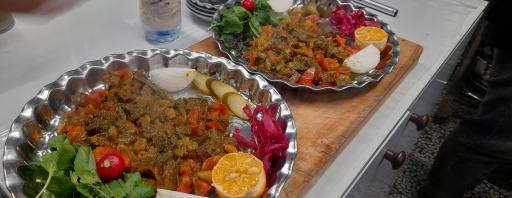 عکس صبحانه سرا و کبابی خان سالار