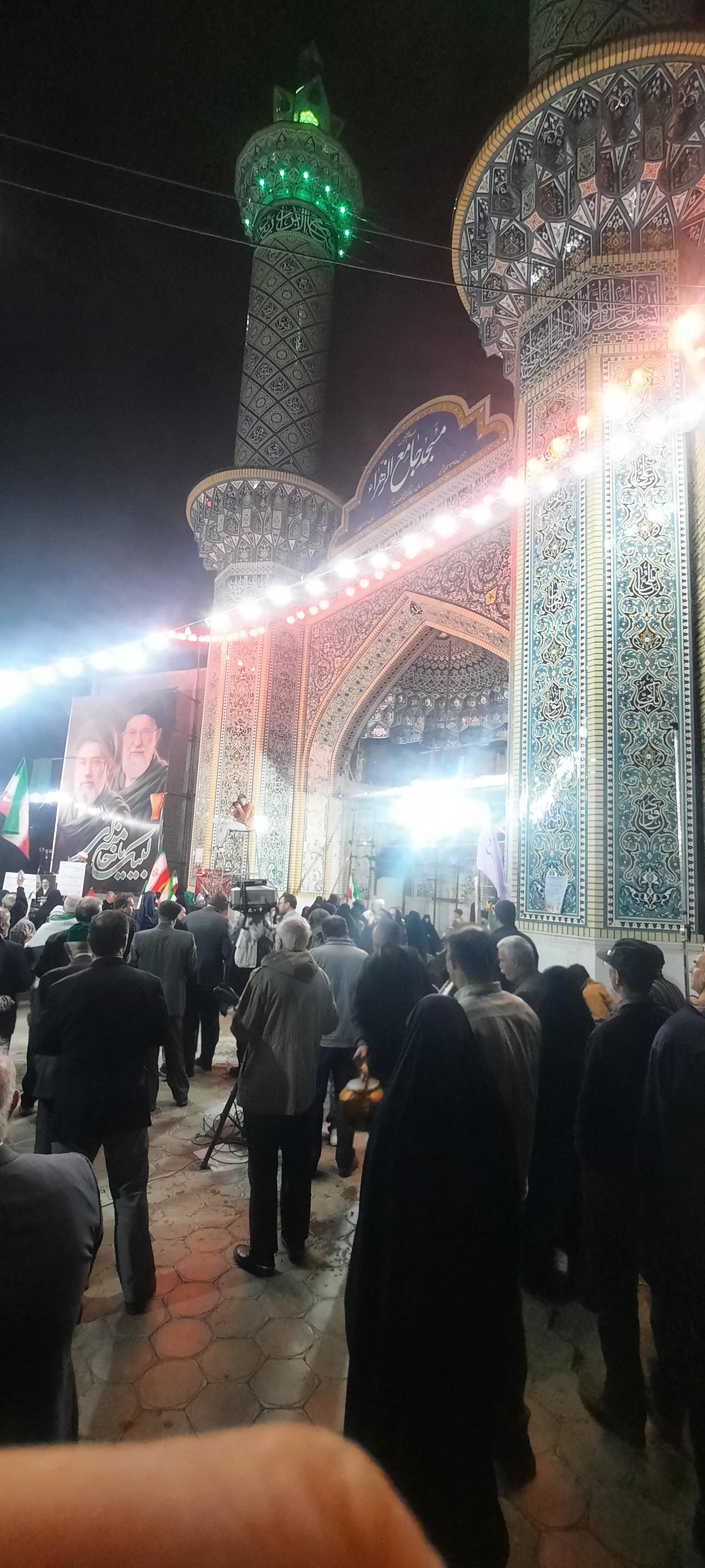 عکس مسجد الزهرا (س)