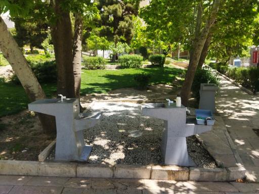 عکس آبخوری شماره 1 بوستان شقایق مهر