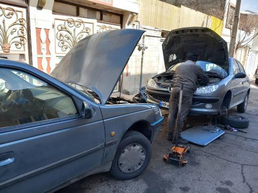 عکس خدمات مکانیکی و جلوبندی شایان