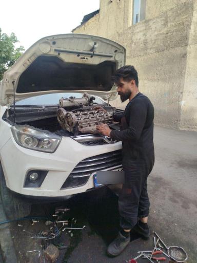 عکس خدمات مکانیکی و جلوبندی شایان