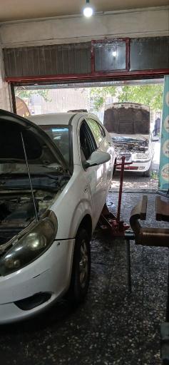 عکس خدمات مکانیکی و جلوبندی شایان