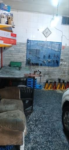 عکس خدمات مکانیکی و جلوبندی شایان