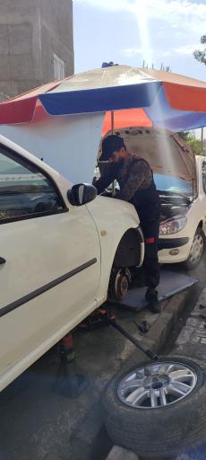 عکس خدمات مکانیکی و جلوبندی شایان