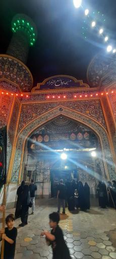 عکس مسجد الزهرا (س)