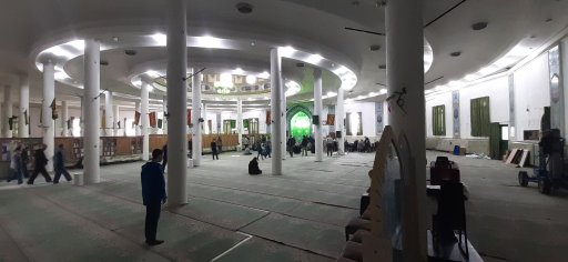 عکس مسجد الزهرا (س)