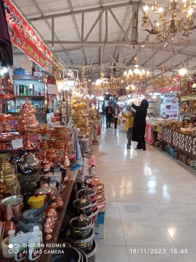 عکس بازارچه صنایع دستی اسکو