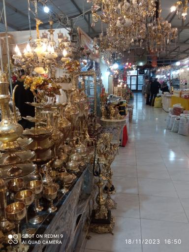 عکس بازارچه صنایع دستی اسکو