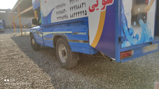 عکس قالیشویی سپید 