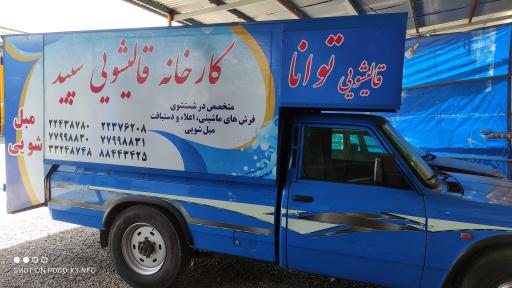 عکس قالیشویی سپید 