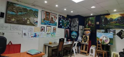 عکس هنر کده ۷ رنگ