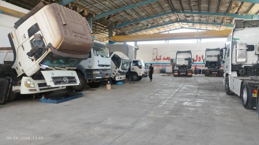 عکس شرکت آرین دیزل پایا نمایندگی بندرعباس کد 7631