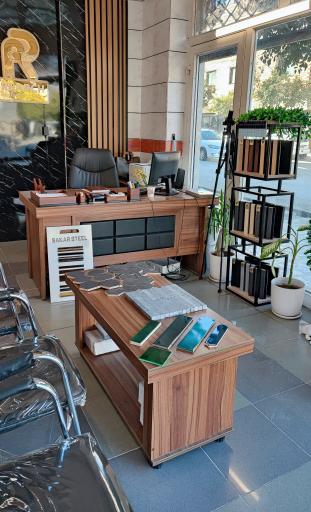 عکس دفتر مهندسی ری آرک