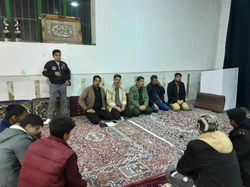 عکس مسجد فاطمیه