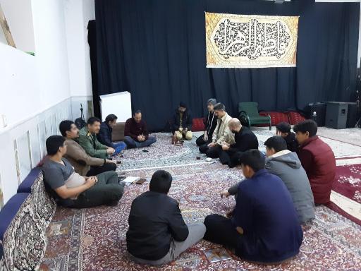 عکس مسجد فاطمیه