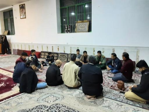 عکس مسجد فاطمیه