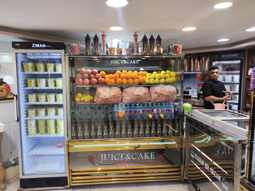 عکس بستنی اصفهان قشم