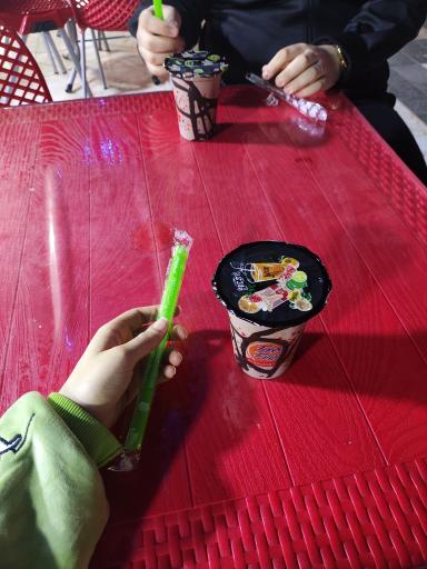 عکس بستنی اصفهان قشم