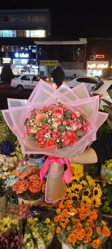 عکس گلفروشی گل گندم 