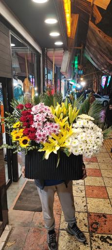 عکس گلفروشی گل گندم 