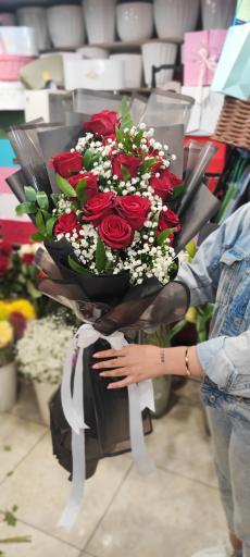 عکس گلفروشی گل گندم 