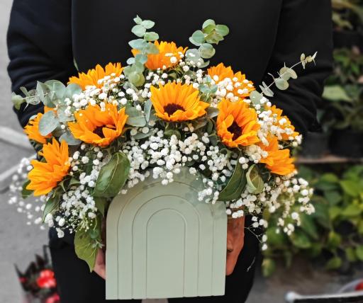 عکس گلفروشی گل گندم 