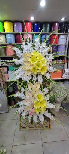 عکس گلفروشی گل گندم 