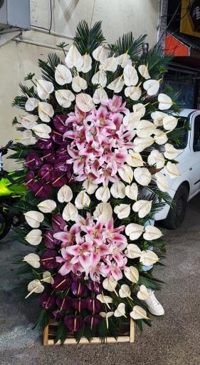 عکس گلفروشی گل گندم 