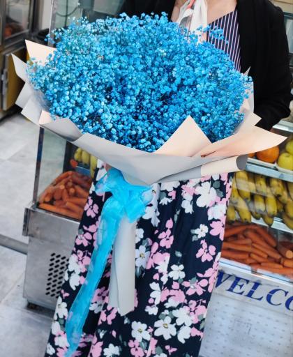 عکس گلفروشی گل گندم 