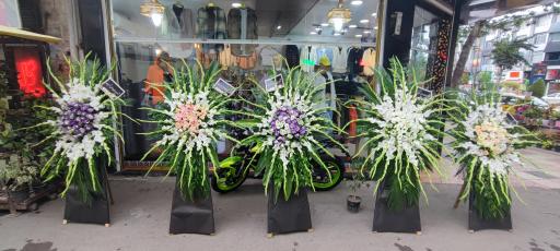 عکس گلفروشی گل گندم 