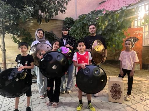 عکس آموزشگاه موسیقی کرشمه