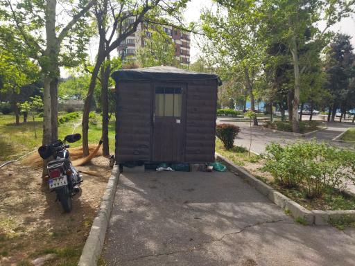 عکس نگهبانی بوستان محصل