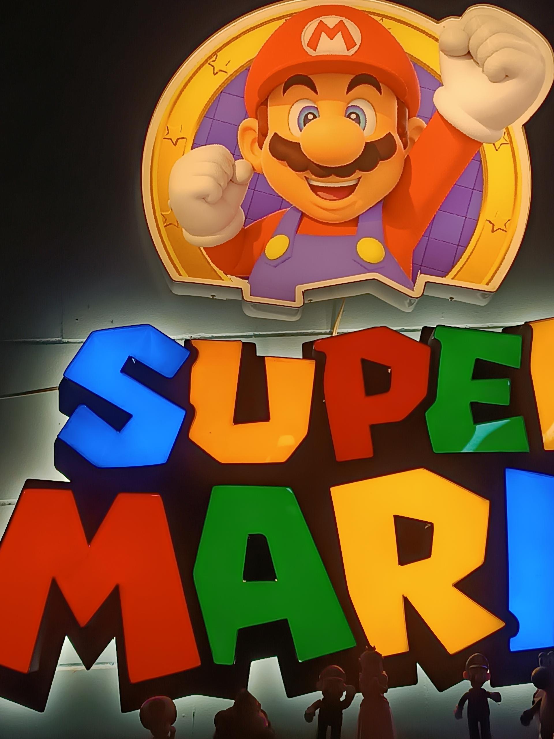 عکس تابلو سازی آقای ماریو