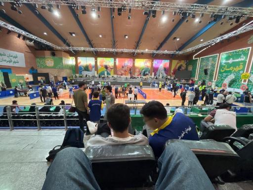 عکس مجموعه ورزشی آتش نشانی والفجر