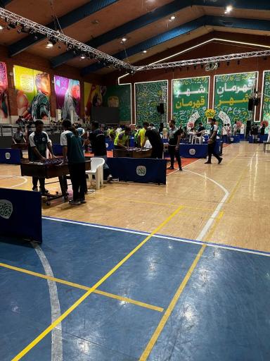 عکس مجموعه ورزشی آتش نشانی والفجر