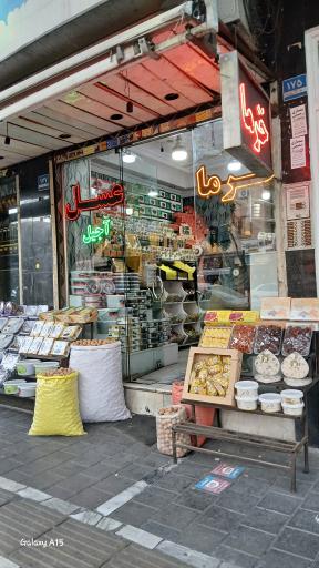 عکس خرما سرای نخل