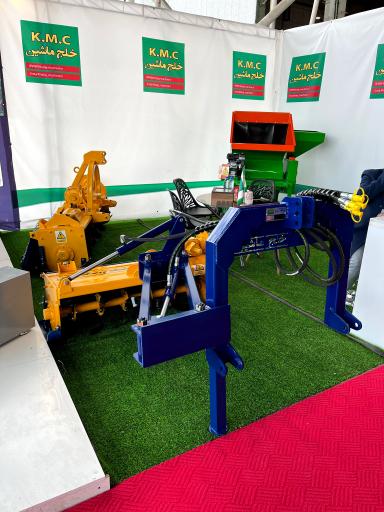 عکس شرکت ادوات کشاورزی دامداری خلج ماشین