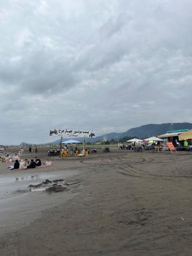 عکس ساحل ماسه ای ریتون