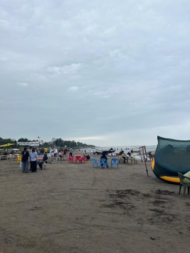 عکس ساحل ماسه ای ریتون