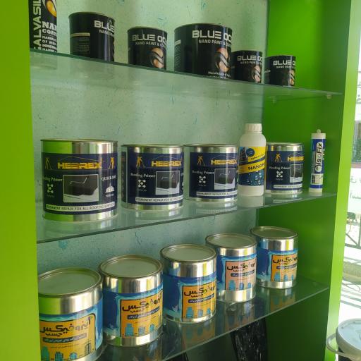 عکس فروشگاه ایزوفیکس