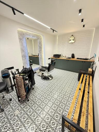 عکس آرایشگاه علی