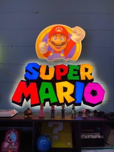 عکس تابلو سازی آقای ماریو