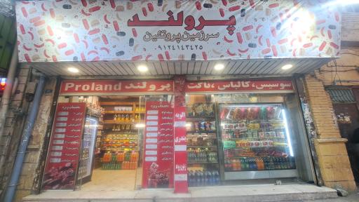 عکس پروتئینی پرولند
