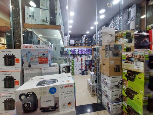فروشگاه‌ لوازم خانگی آریا تک به قیمت عمده