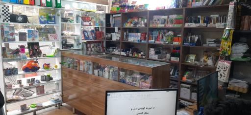 عکس کافی نت و خدمات کامپیوتری مهر