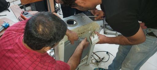 عکس آموزشگاه تعمیر لوازم خانگی محسن