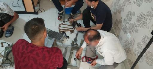 عکس آموزشگاه تعمیر لوازم خانگی محسن