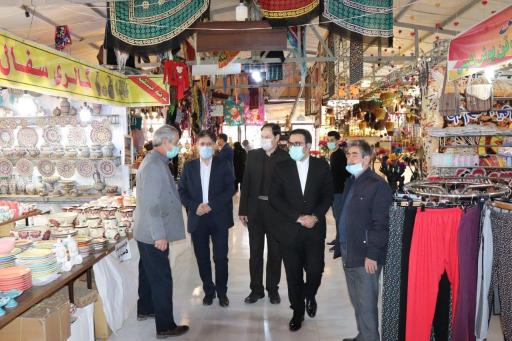 عکس بازارچه صنایع دستی اسکو