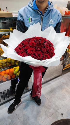 عکس گلفروشی گل گندم 