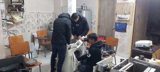 عکس آموزشگاه تعمیر لوازم خانگی محسن
